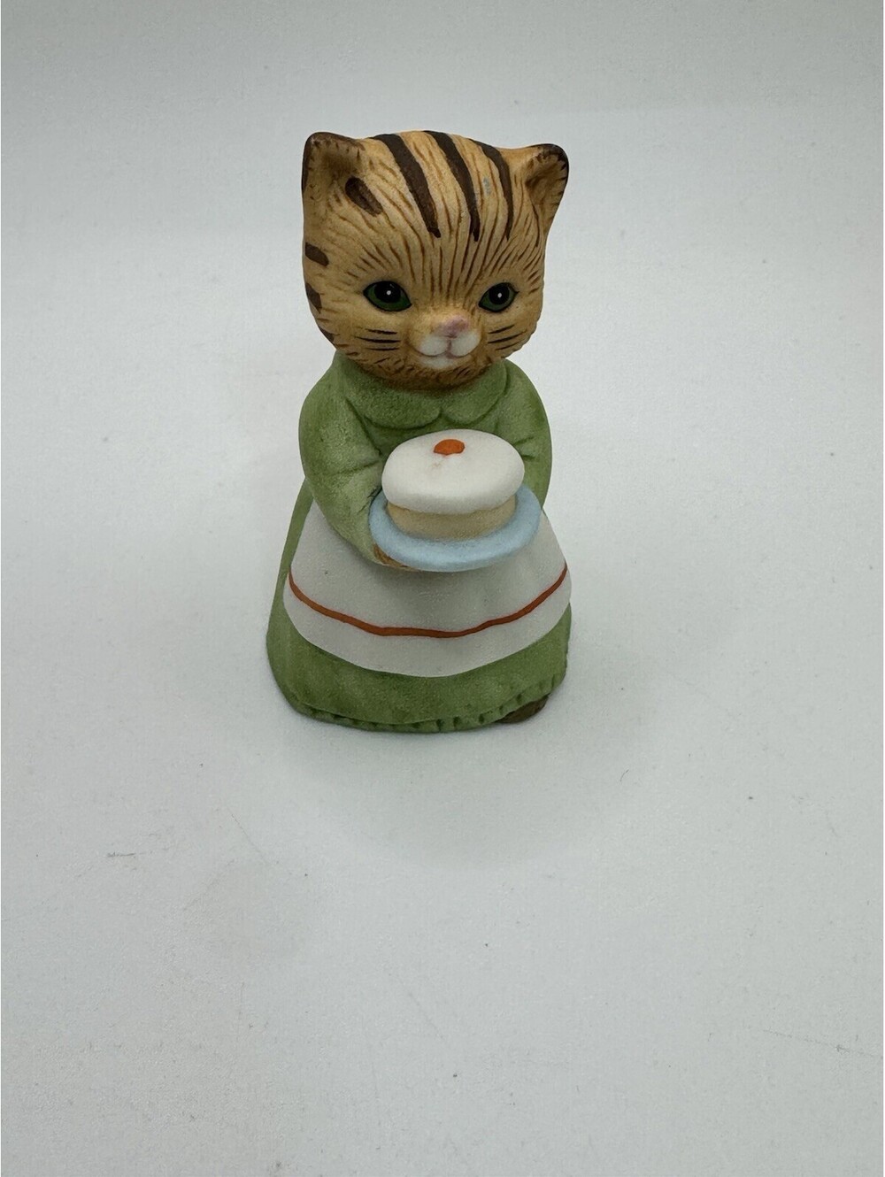 Vintage Homco Porcelain Cat Figurine 1980's Model 5103